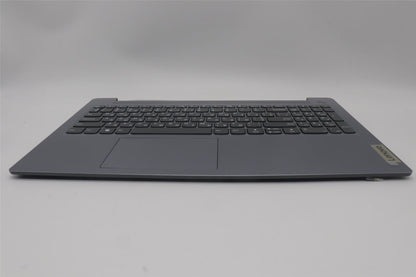 Lenovo IdeaPad 3 15IAH8 Palmrest Cover Touchpad Keyboard Ukrainian 5CB1M36348