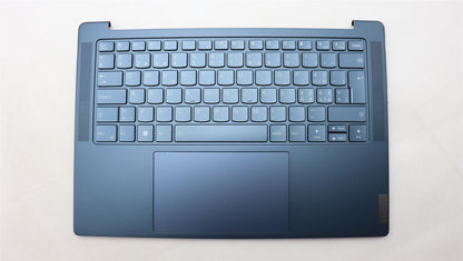 Lenovo Yoga 7 14APH8 Palmrest Cover Touchpad Keyboard Switzerland 5CB1L80231
