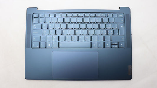 Lenovo Yoga 7 14APH8 Palmrest Cover Touchpad Keyboard Switzerland 5CB1L80231