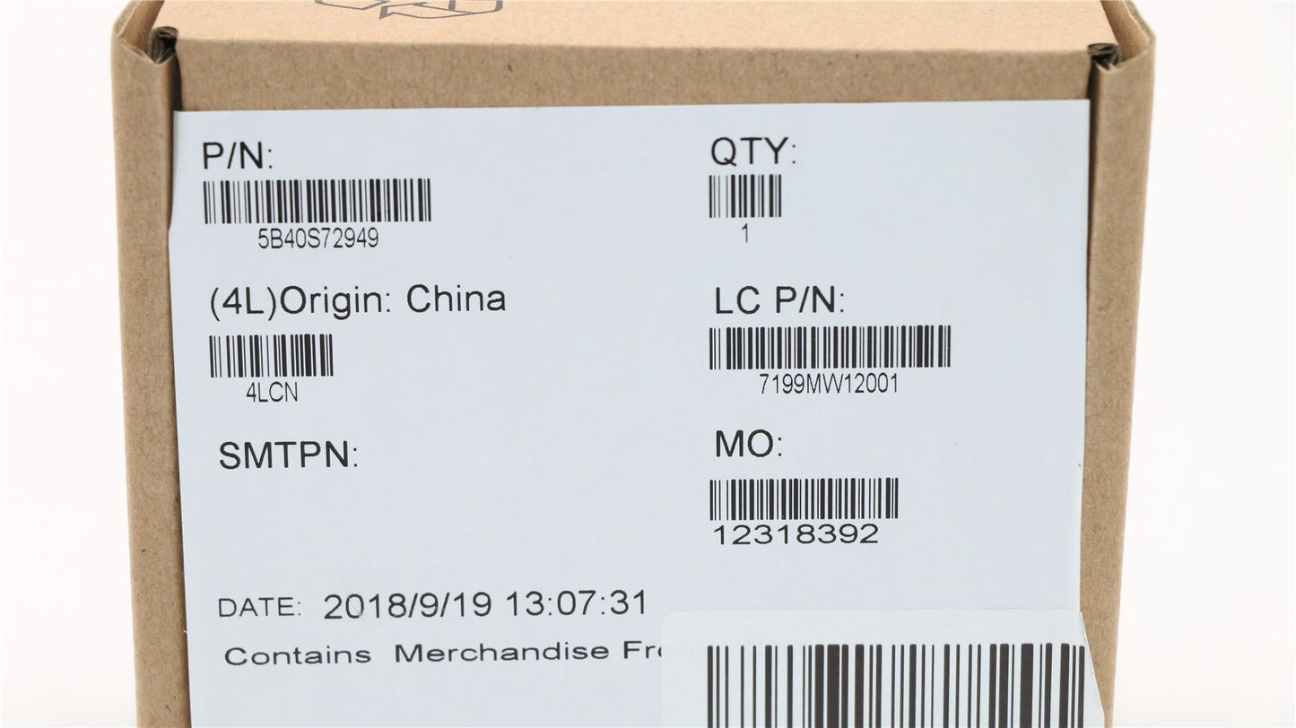 Lenovo Bracket L 81C4 for Thermal IG 5B40S72949