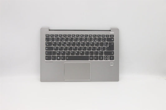 Lenovo IdeaPad 530S-14IKB Keyboard Palmrest Top Cover French Grey 5CB0R12123