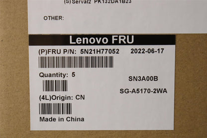 Lenovo ThinkPad L13 Gen 4 Keyboard Icelandic Black Backlit 5N21H77199