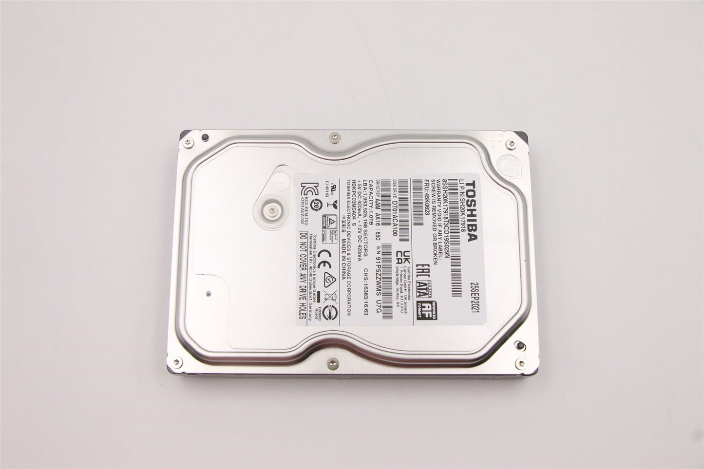 Lenovo 45K0623 1TB 3.5 7200R 6Gb/s SATA3 WD/Seagate 32