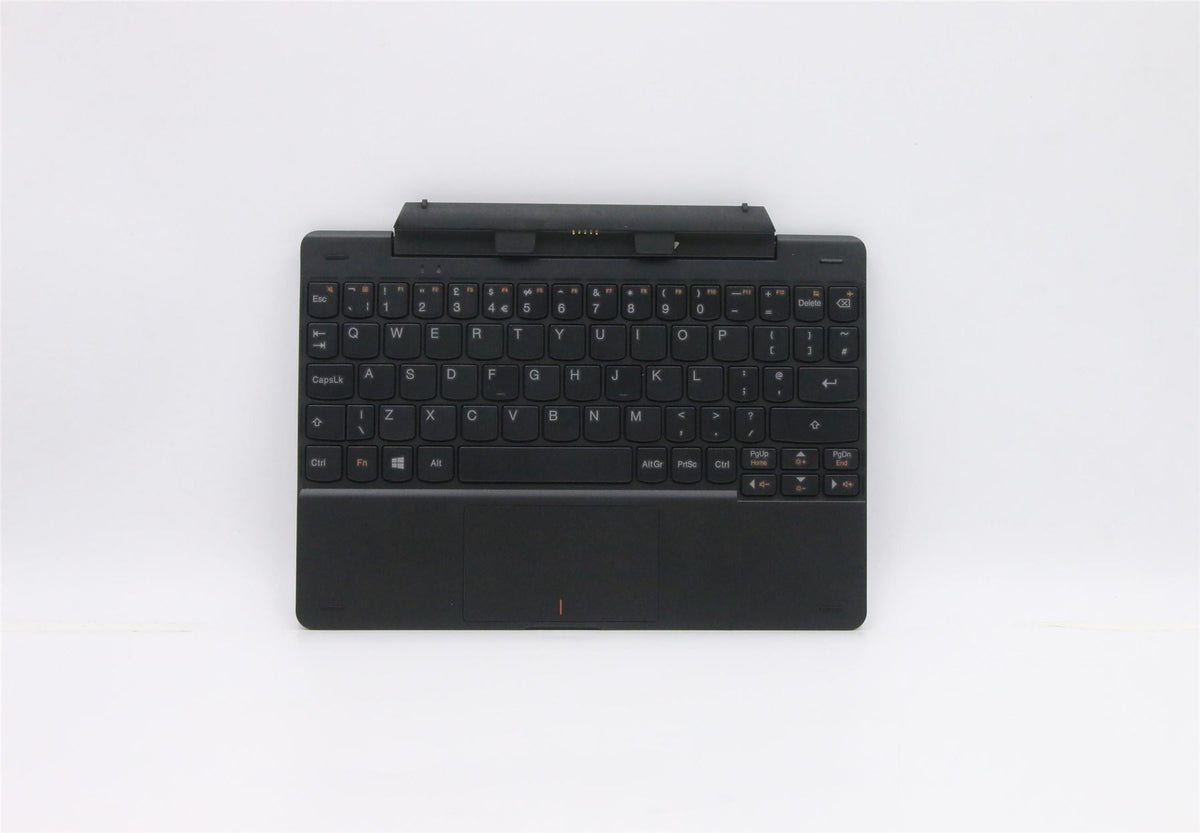 Lenovo Miix 300-10IBY Palmrest Touchpad Dock Keyboard Base UK Black 5D20K24894