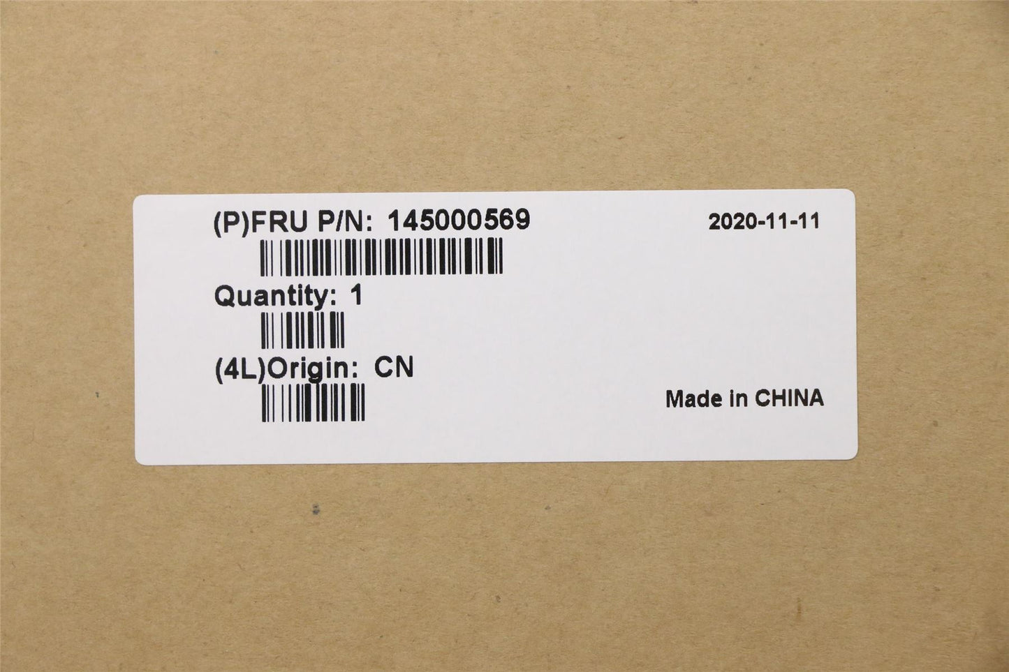 Lenovo 145000569 CABLE LINETEK LS15+H03VV-F+LP-34 1m w co