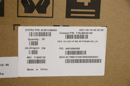 Lenovo UpperCaseASM_ENG C21A4 MGNBL 5CB1C88650