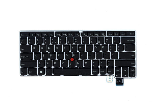 Lenovo Bell SLV KBD, IN, CHY Indian English Slovenian Keyboard 01AV036