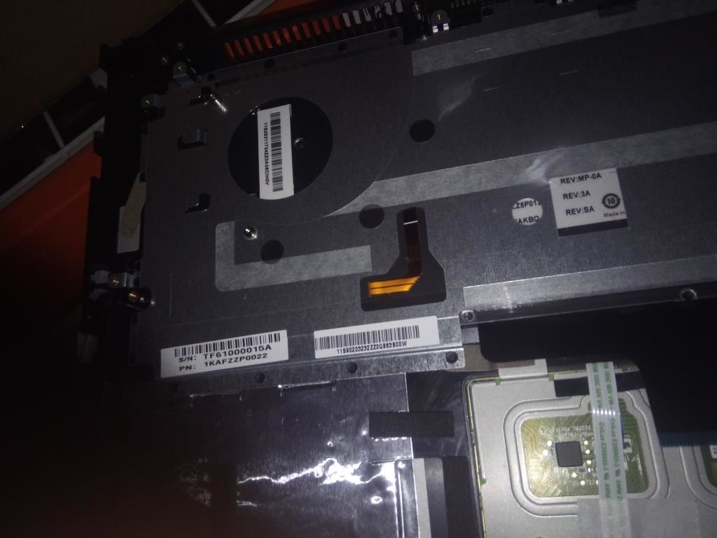 Lenovo LZ9 Upper Case Black W/KB(BL)-SPA 90203232