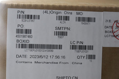 Lenovo 5CB1L57857 KP6B0_C_FRAME_ASSY_WWAN