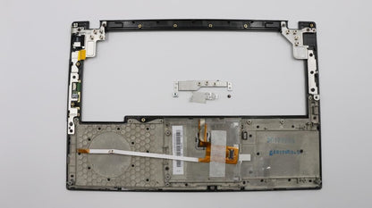 Lenovo ThinkPad X260 Palmrest Top Cover Housing Black Fingerprint Reader 01LV698