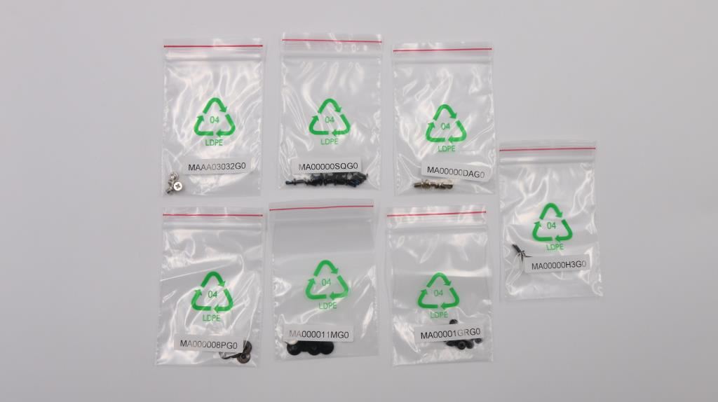 Lenovo V130-14IGM Screw Screws Set Kit 5S10R02852