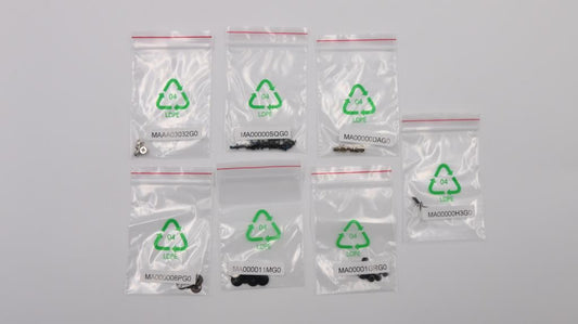 Lenovo V130-14IGM Screw Screws Set Kit 5S10R02852
