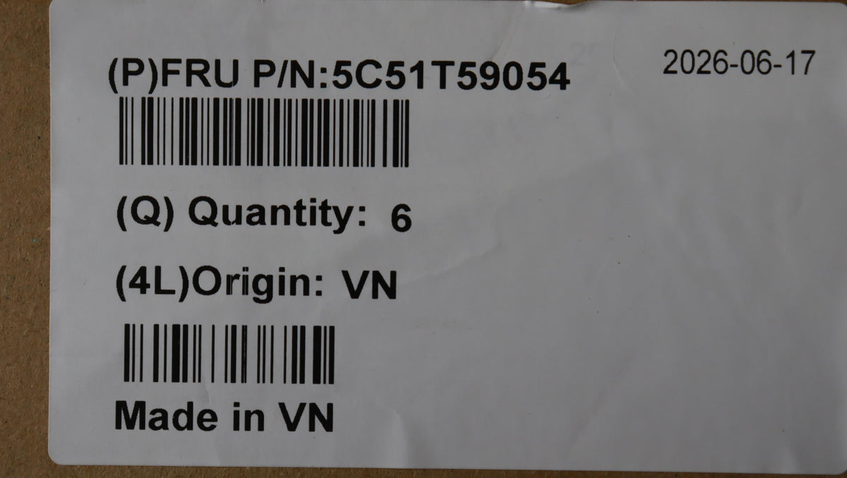 Lenovo CARDPOP C Yoga27 PTL VN I/O Board 5C51T59054
