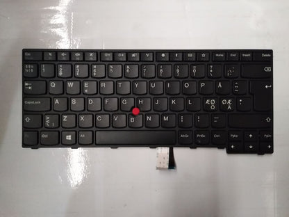 Lenovo ThinkPad E470 Keyboard Finnish Multilingual Black 01EN352