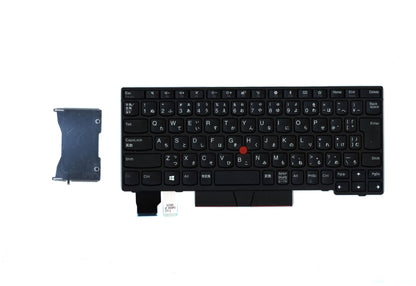 Lenovo ThinkPad X280 A285 X395 X390 L13 Keyboard Japanese Black 01YP190