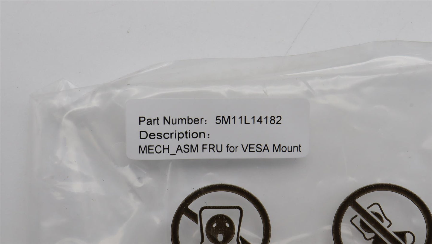 Lenovo MECH_ASM FRU for VESA Mount 5M11L14182