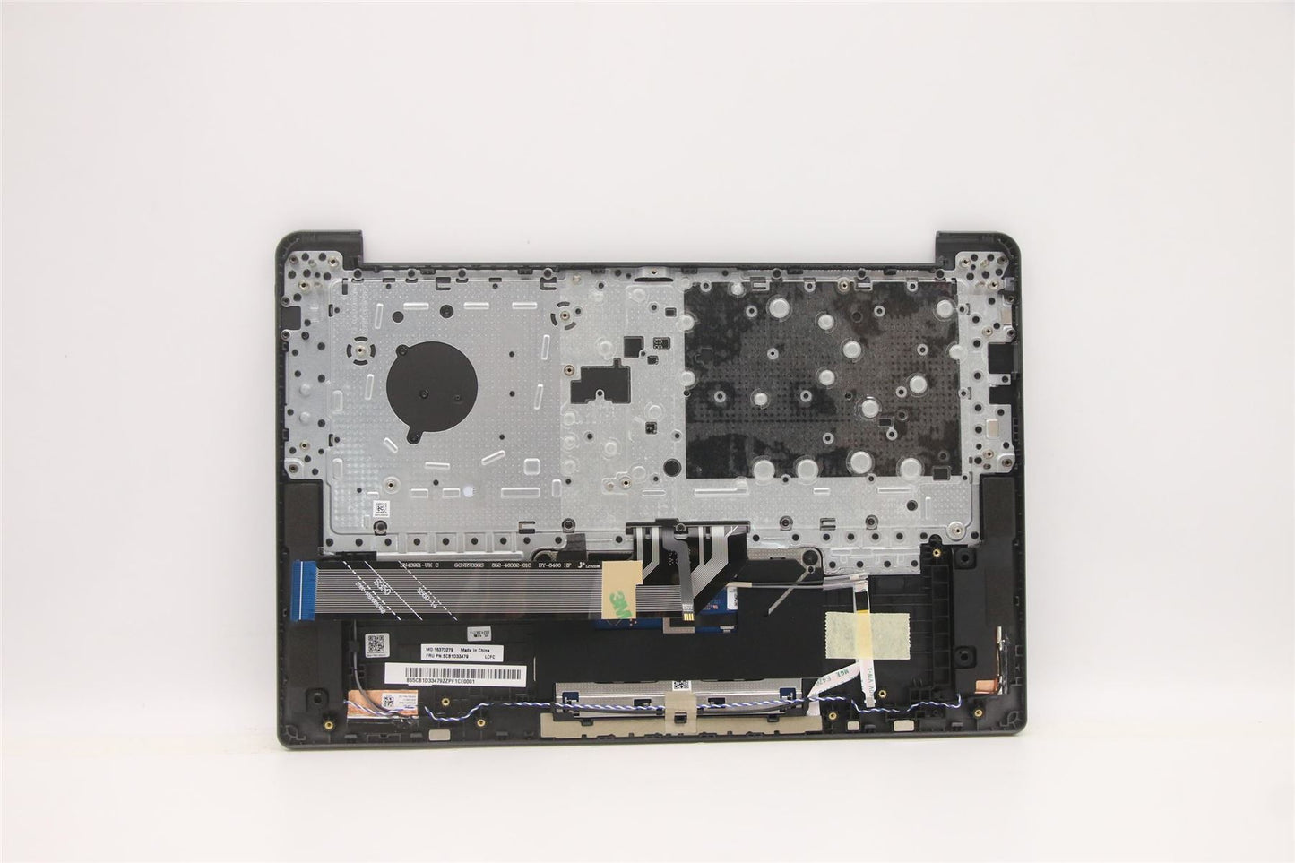 Lenovo Upper Case ASM_POR L82M8 GY BL 5CB1D33479