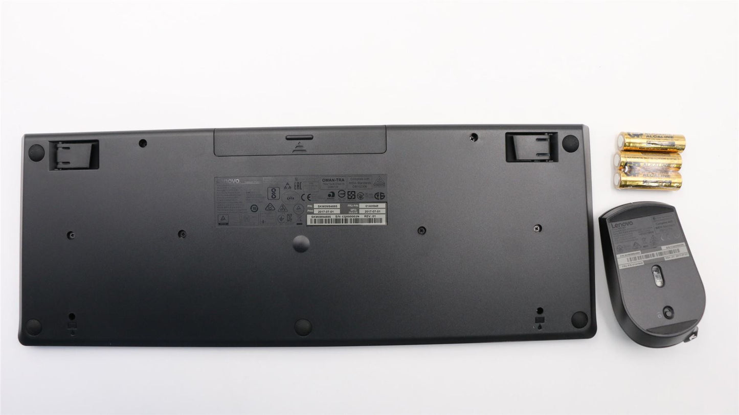 Lenovo ThinkStation M920z M90a P320 Tiny Wireless Keyboard Mouse Spanish 01AH848