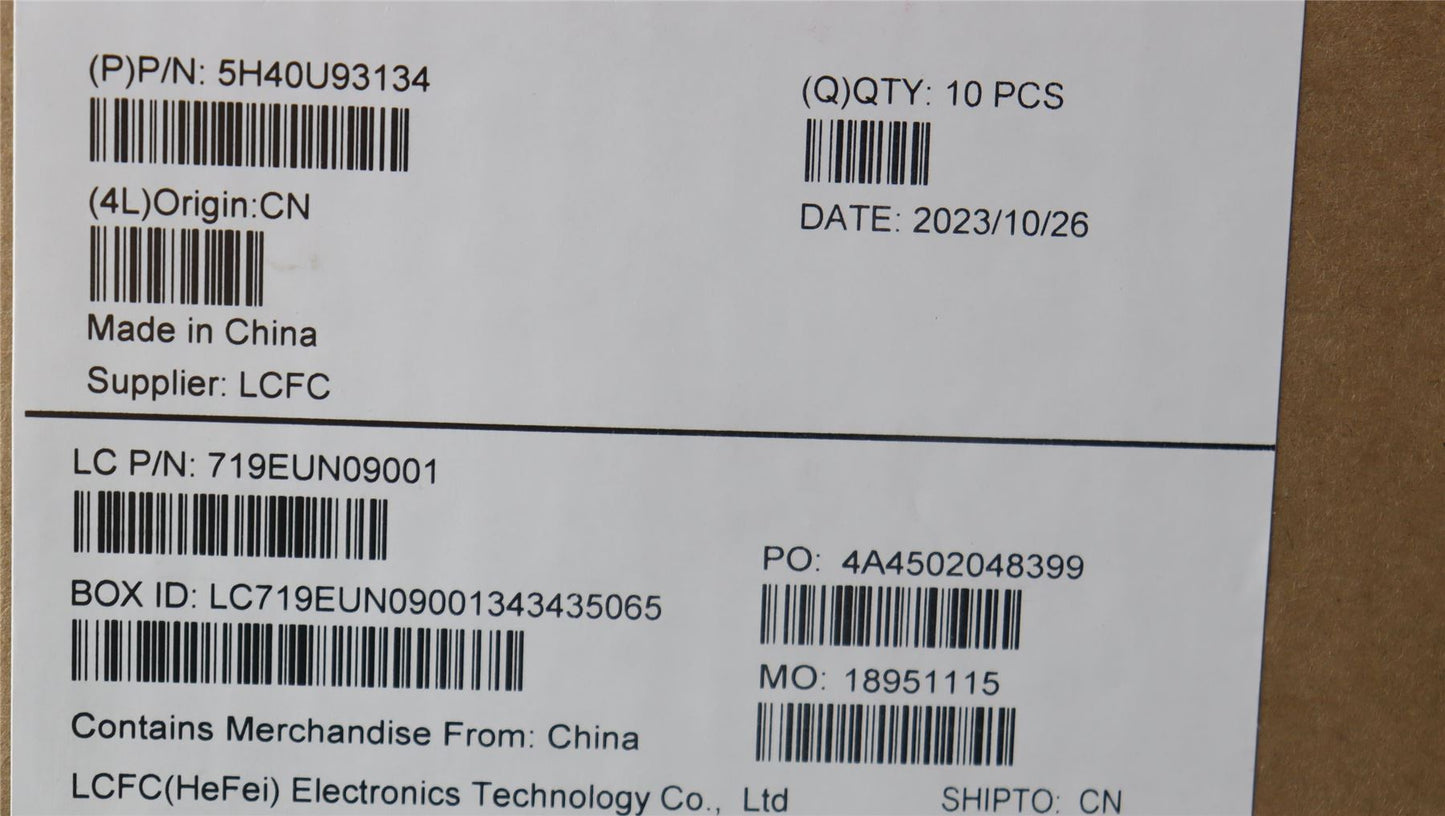 Lenovo POE HS WH 5H40U93134