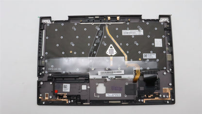 Lenovo ThinkPad X1 5th Gen Keyboard Palmrest Top Cover Greek US 5M10Z37166