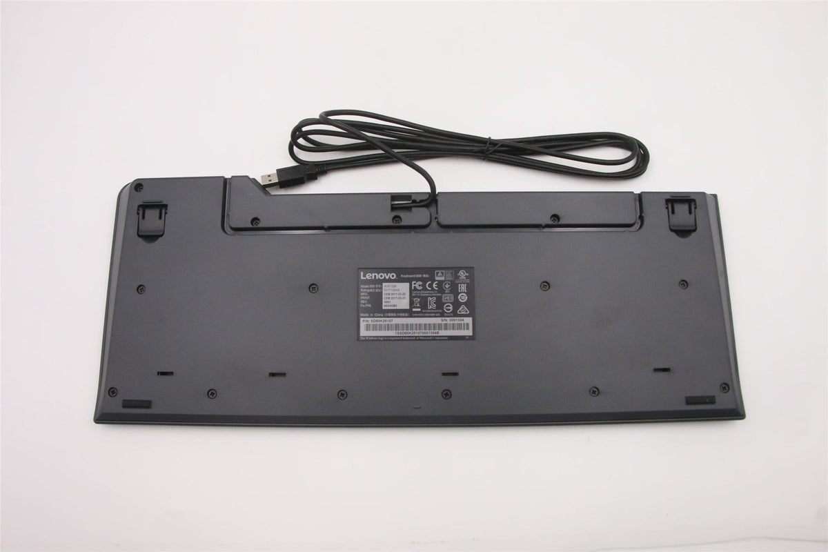 Lenovo ThinkCentre M93 M93p M93z M83 M73 M73z M83z M79 M900 Keyboard UK 00XL191
