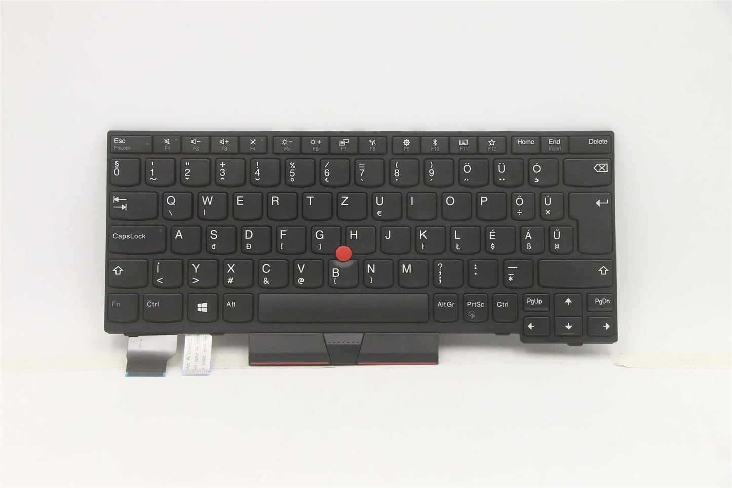Lenovo ThinkPad X280 A285 X390 X395 L13 Keyboard Hungarian Black 01YP175