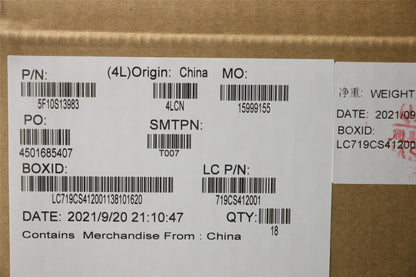 Lenovo System FAN L 82L0_ AVC 5F10S13983