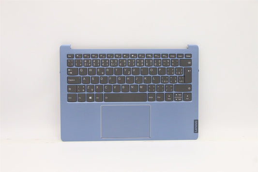 Lenovo IdeaPad S540-13IML Palmrest Cover Touchpad Keyboard Blue 5CB0W43684