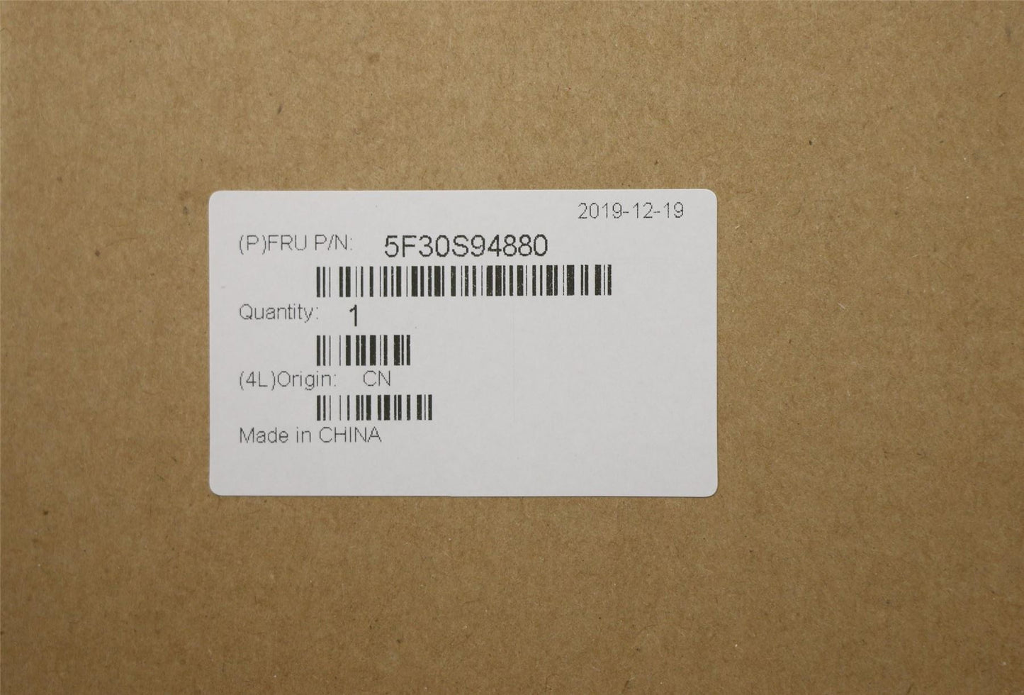 Lenovo FP BD C 81NX_IG_W/FFC 5F30S94880