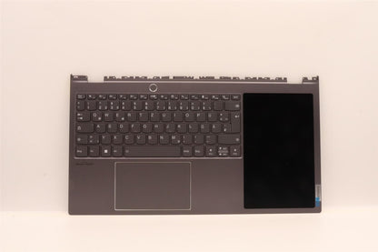 Lenovo ThinkBook G3 IAP Palmrest Cover Touchpad Keyboard German 5CB1J38372