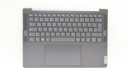 Lenovo Yoga 7 14IRH8 Palmrest Cover Touchpad Keyboard German 5CB1L39408