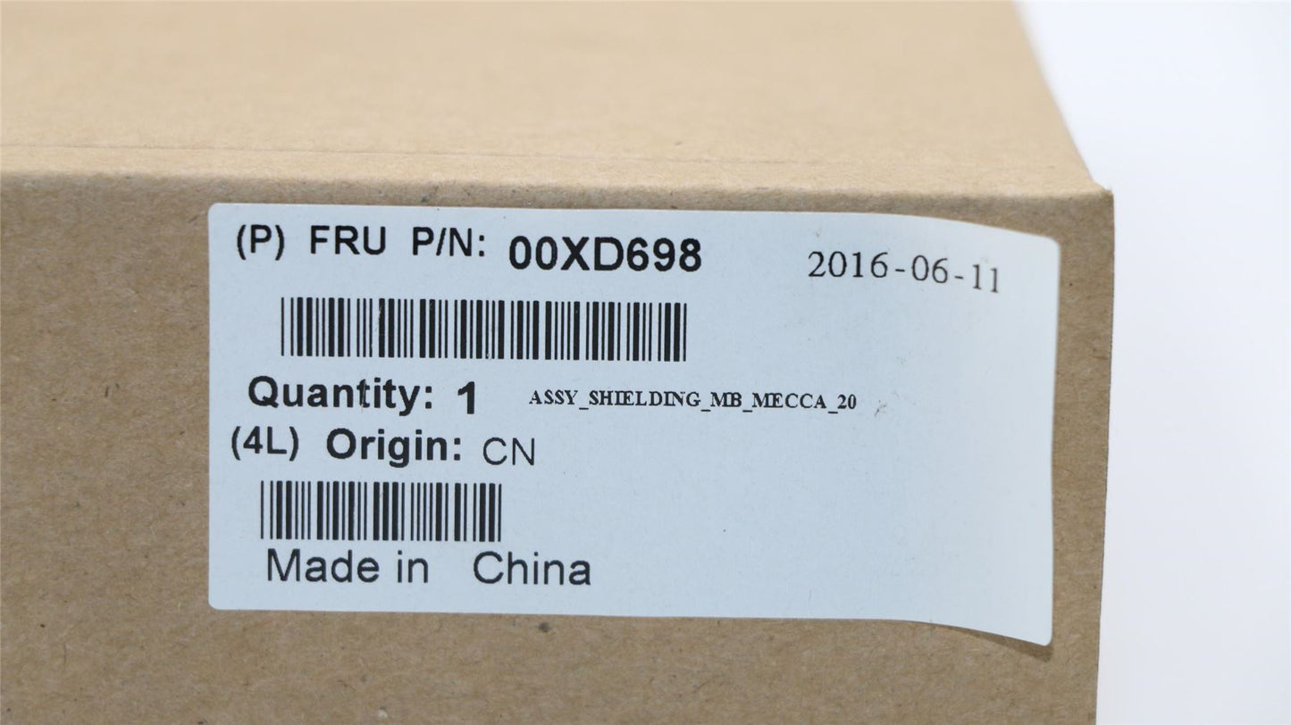 Lenovo ThinkCentre M700z Main Board Shielding 00XD698