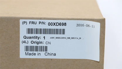 Lenovo ThinkCentre M700z Main Board Shielding 00XD698