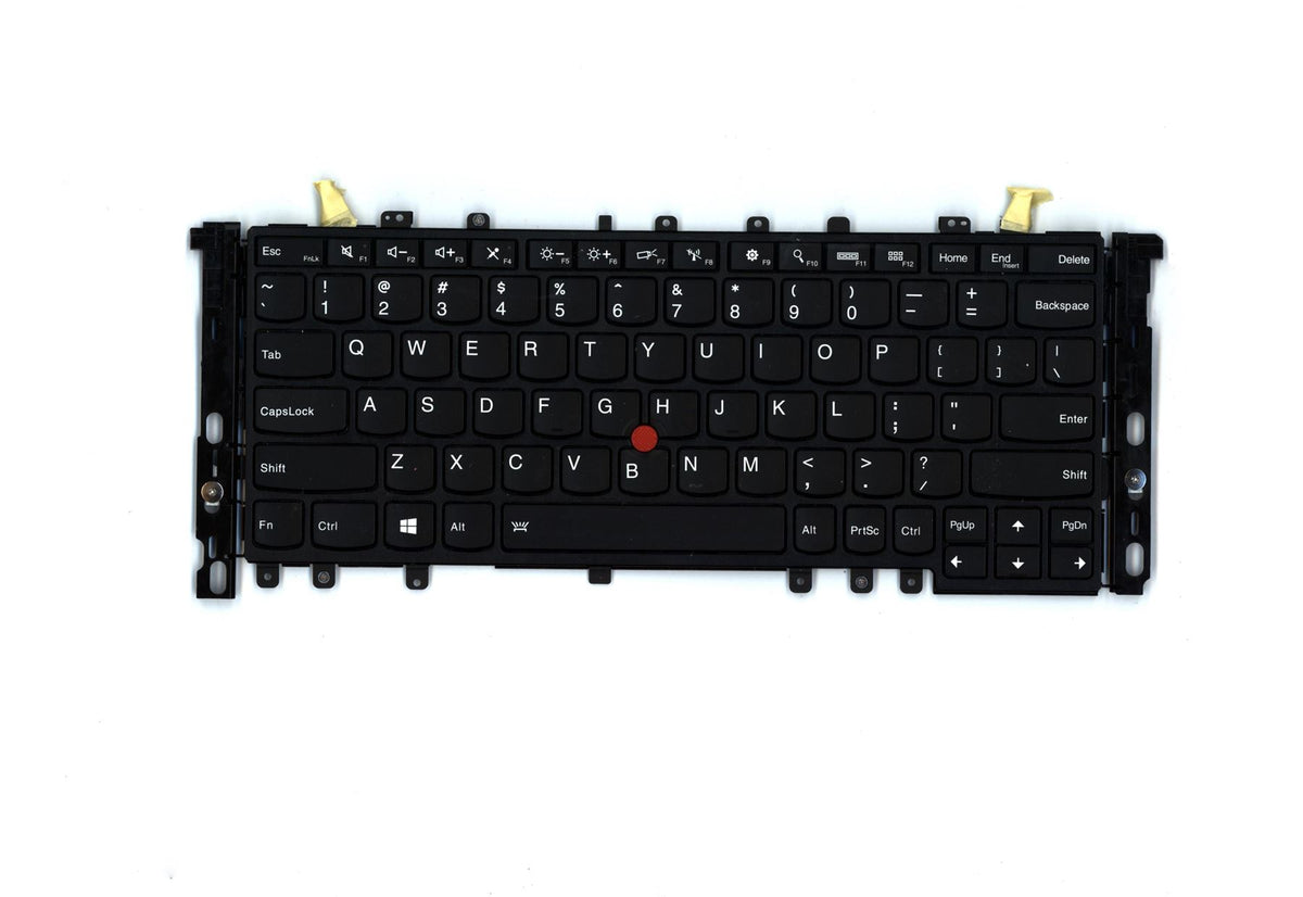 Genuine Lenovo ThinkPad Yoga 12 Keyboard US Black Backlit 00HT989