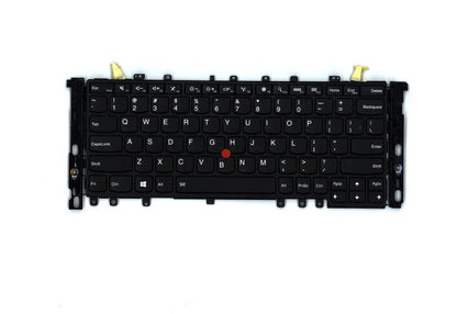 Genuine Lenovo ThinkPad Yoga 12 Keyboard US Black Backlit 00HT989