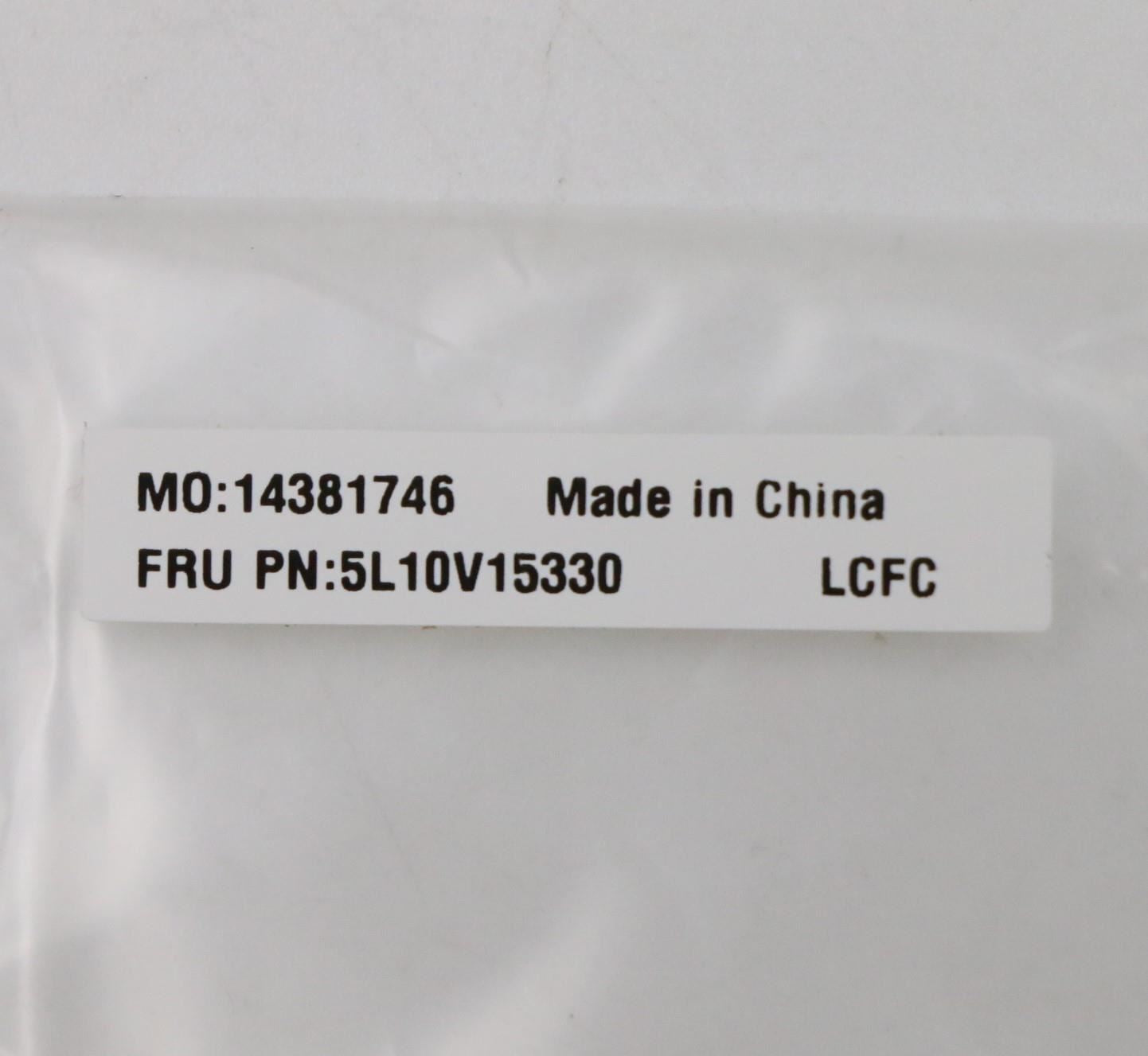 Lenovo LABEL FRU Label kits 5L10V15330