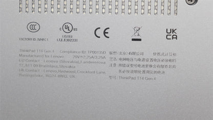 Lenovo KT4D0_D_CVR_UMA_WL_ASSY_BK_DDR4 5CB1M21482