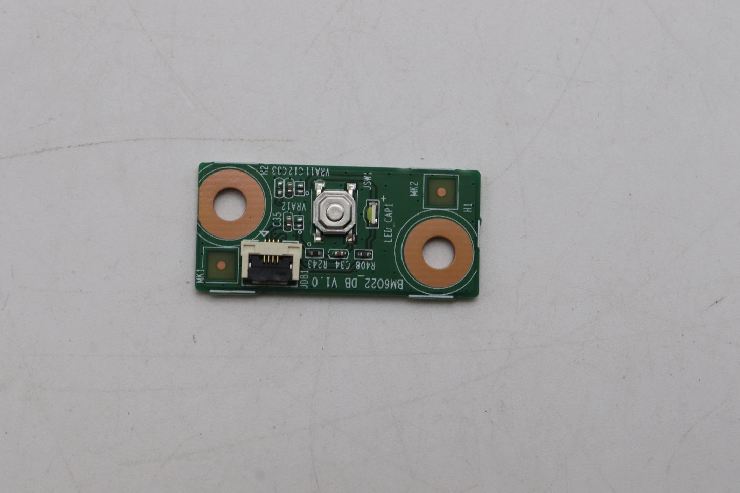 Lenovo CARDPOP Power Button A100 A10 Board 5C50Z66298