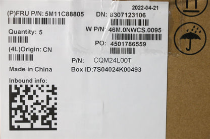 Lenovo MECH_ASM BKLTKB SLV w/PT C BK(W/FKB) 5M11C88805