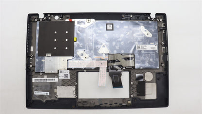 Lenovo ThinkPad T14s Gen 2 Keyboard Palmrest Top Cover Black Backlit 5M11C85489