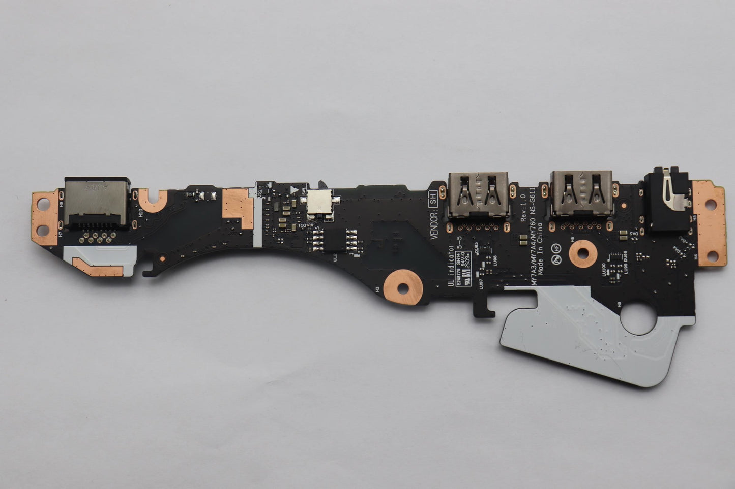 Lenovo CARDPOP L 83F5 IO/B I/O Board 5C50S25868