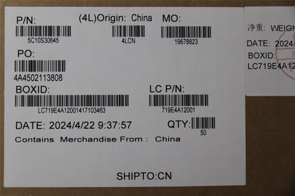 Lenovo Cable L 82XA EDP LUXSHARE 5C10S30645