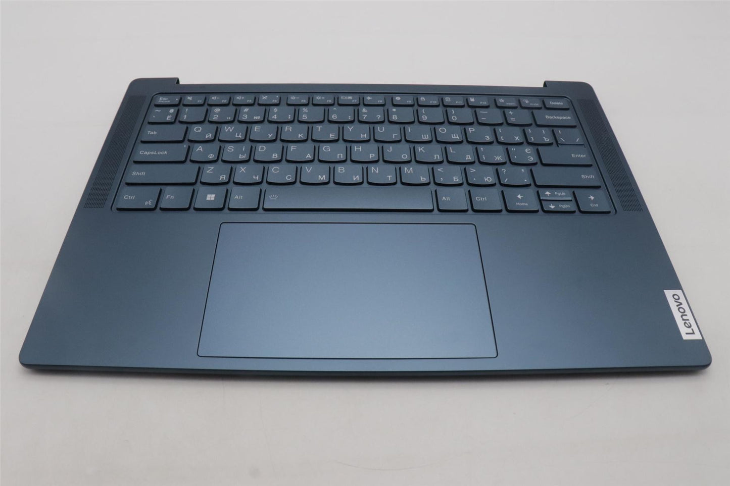 Lenovo Yoga 7 14IRH8 Palmrest Cover Touchpad Keyboard Ukrainian 5CB1L40714