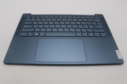 Lenovo Yoga 7 14IRH8 Palmrest Cover Touchpad Keyboard Ukrainian 5CB1L40714