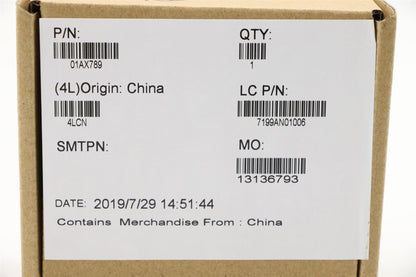 Lenovo 01AX789 Wireless, CMB, SIE, EM7455 Tab
