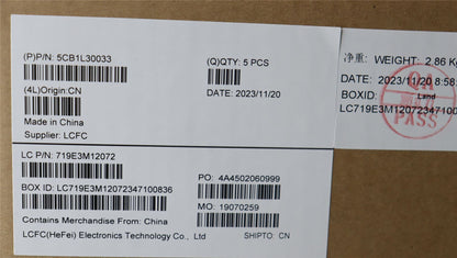 Lenovo Upper Case ASM_SWS L82XN FP AG 5CB1L30033