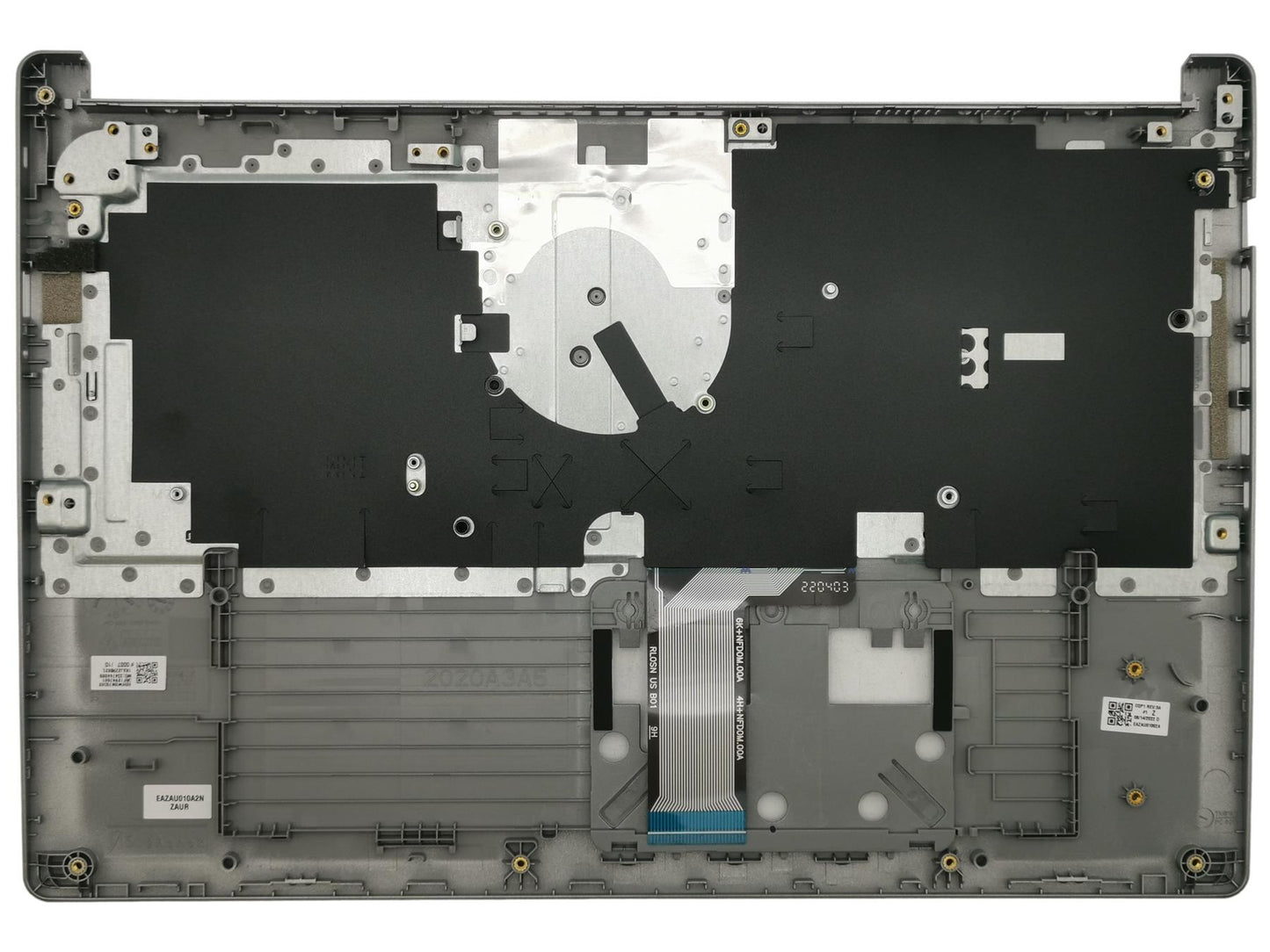 Acer Aspire A515-44 A515-45 Palmrest Cover Keyboard Silver 6B.HW8N7.030