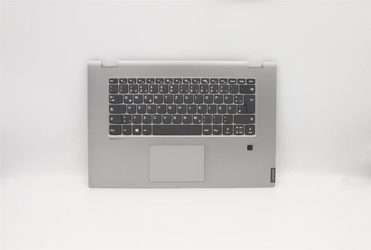 Lenovo IdeaPad C340 15IML C340 15IIL Palmrest Cover Touchpad Keyboard 5CB0S17785