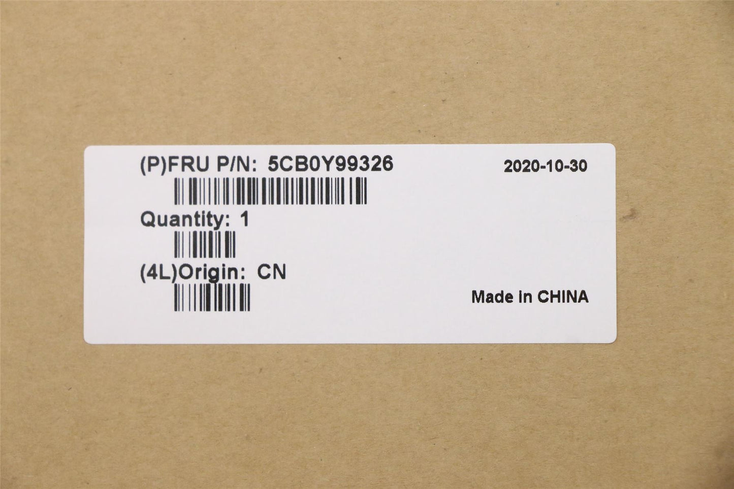 Lenovo Upper Case ASM_FR L 82AWNFPRGB 5CB0Y99326