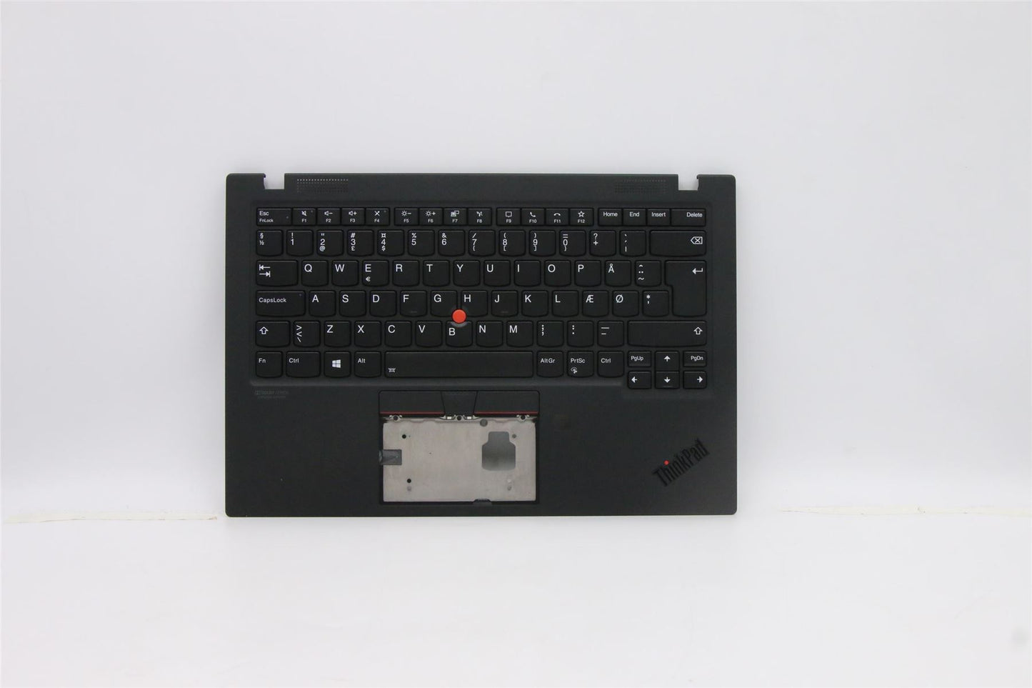 Lenovo ThinkPad X1 8th Gen Palmrest Cover Keyboard Spanish Black 5M10Z27447